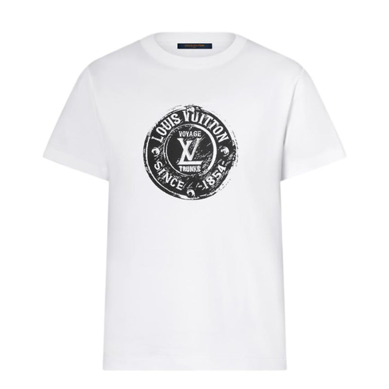 LV Kaos Logo Seri Huruf, Unisex, COD '-L-04