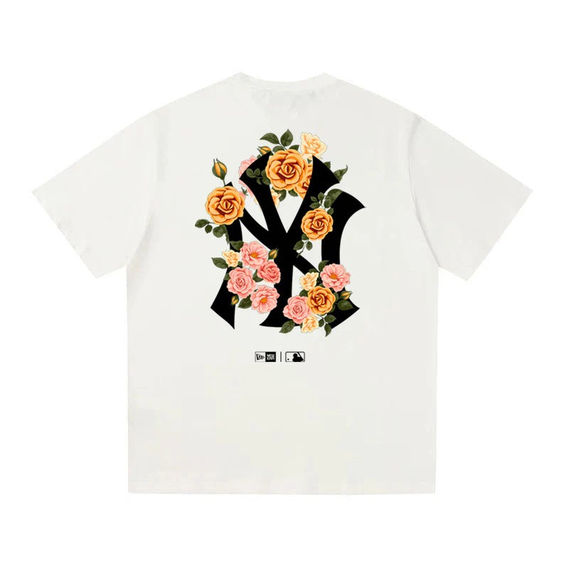 MLB Kaos Logo Seri Huruf, Unisex '"COD '" M-203