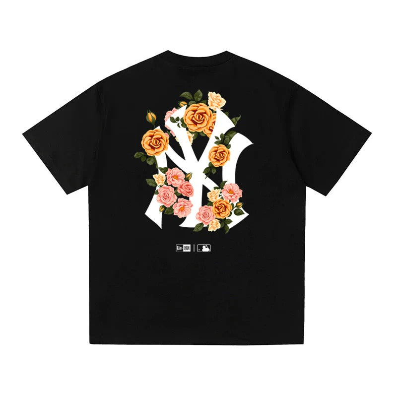 MLB Kaos Logo Seri Huruf, Unisex '"COD '" M-203